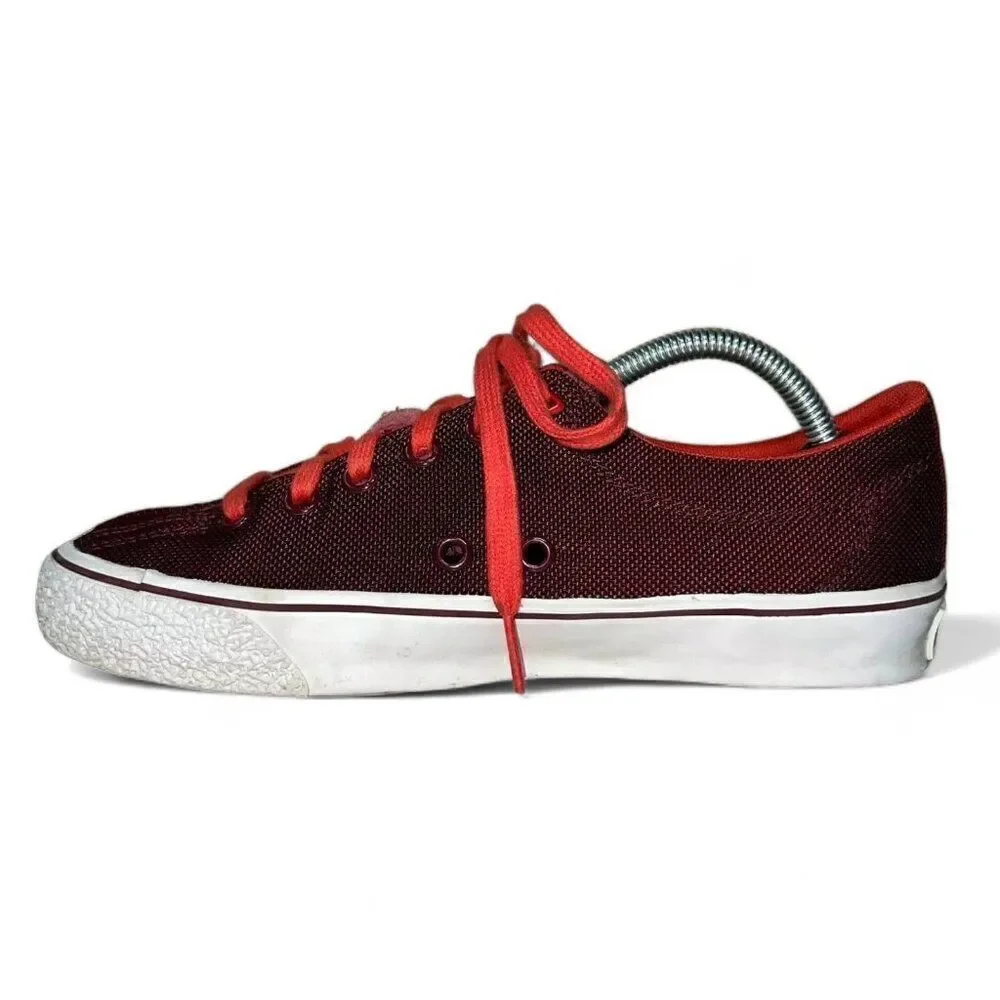 K-Swiss Clean Laguna Casual Sneakers Tawny Port / Fiery‎ Red Women's 6.5